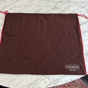 Coach classic dustbag